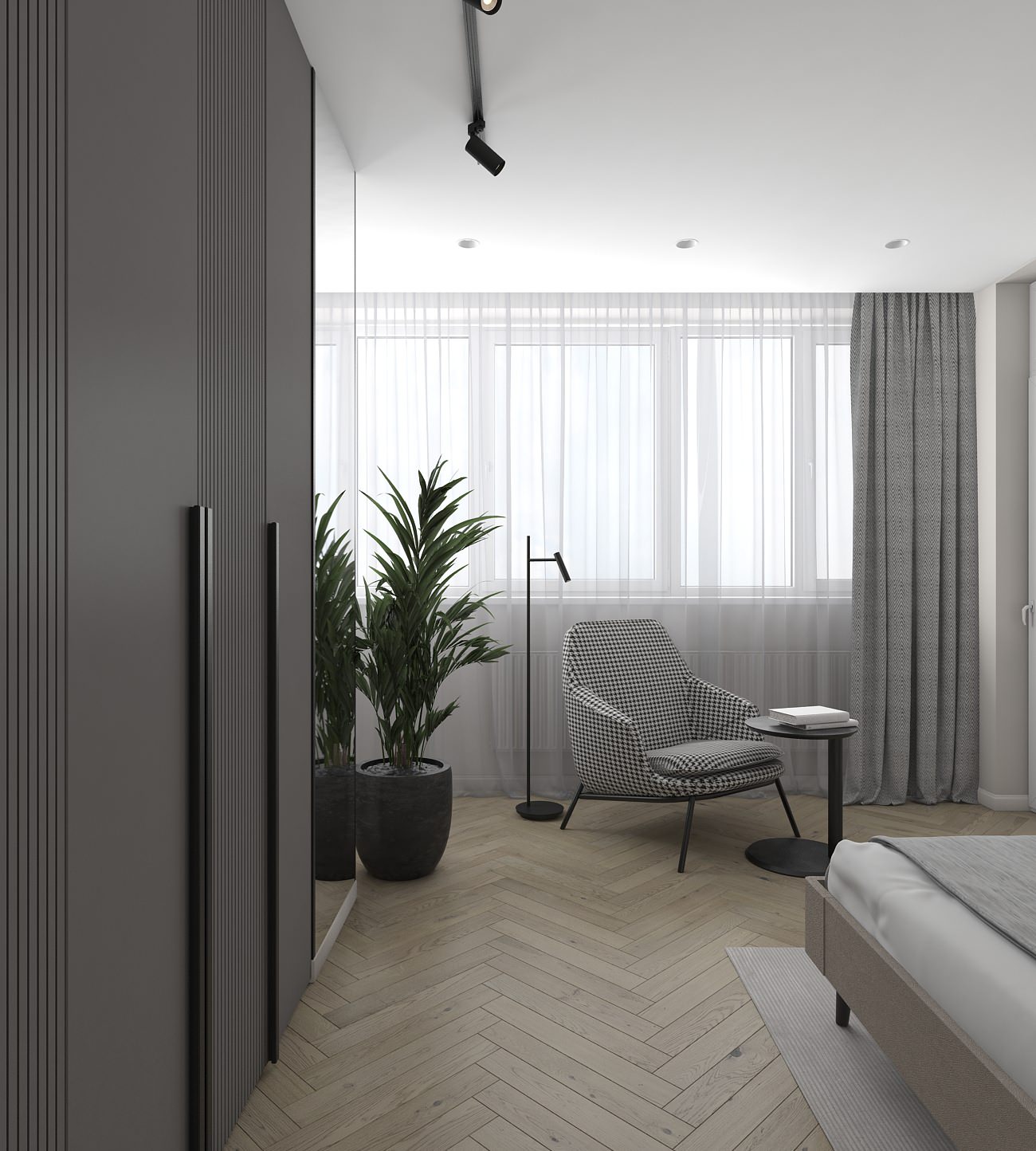 Квартира с нотками графики