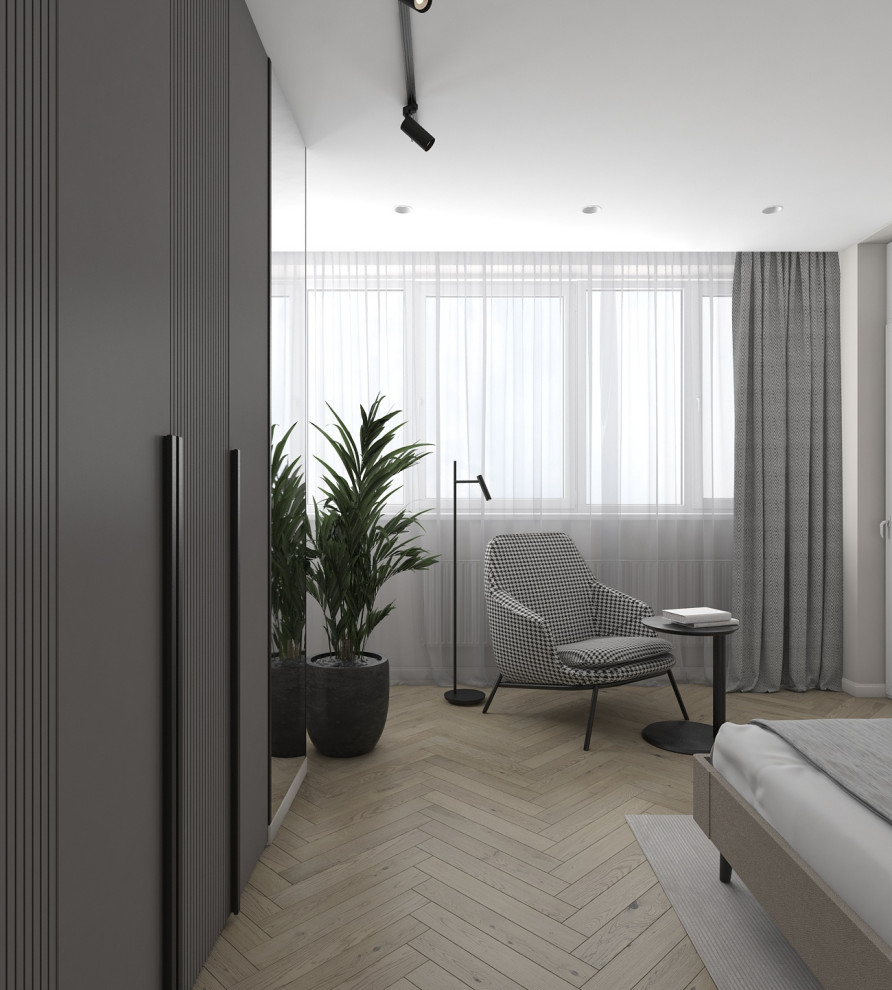 Квартира с нотками графики