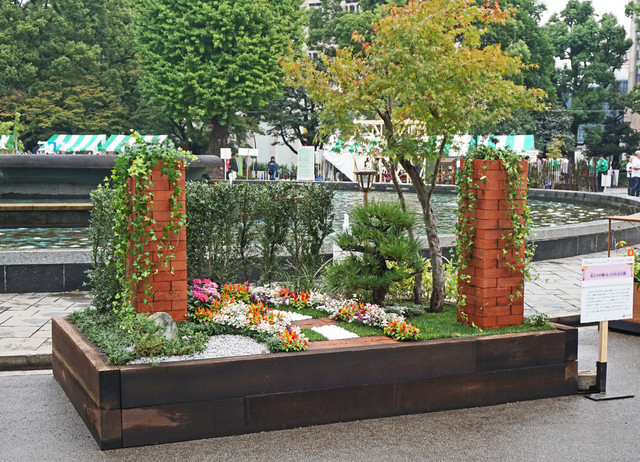 私たちの暮らしと日比谷公園 東京農業大学 造園科学科 学生有志 Tokyo Par 日比谷公園ガーデニングショー Houzz