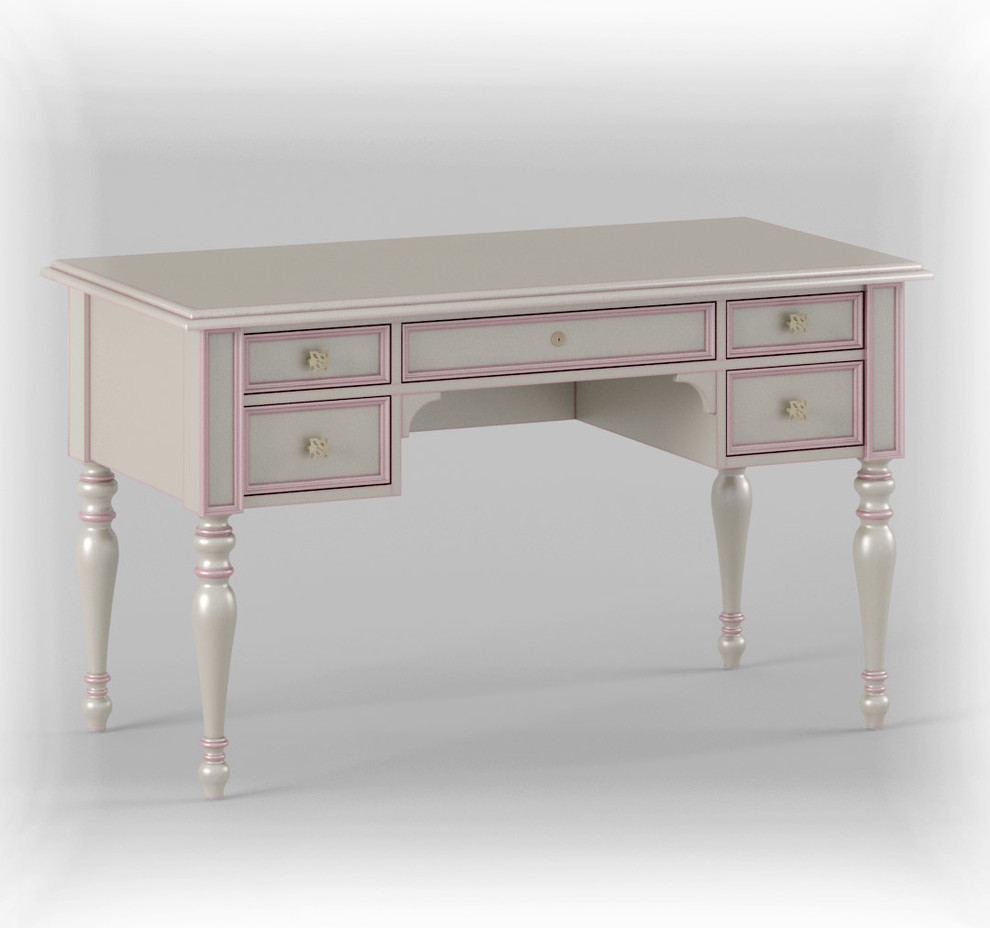 Шикарная детская комната для маленькой принцессы в итальянском стиле от Cristel.