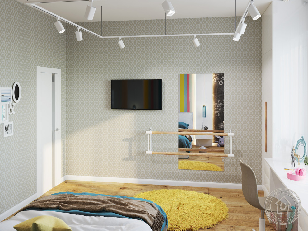 Дизайн детской комнаты г. Тула