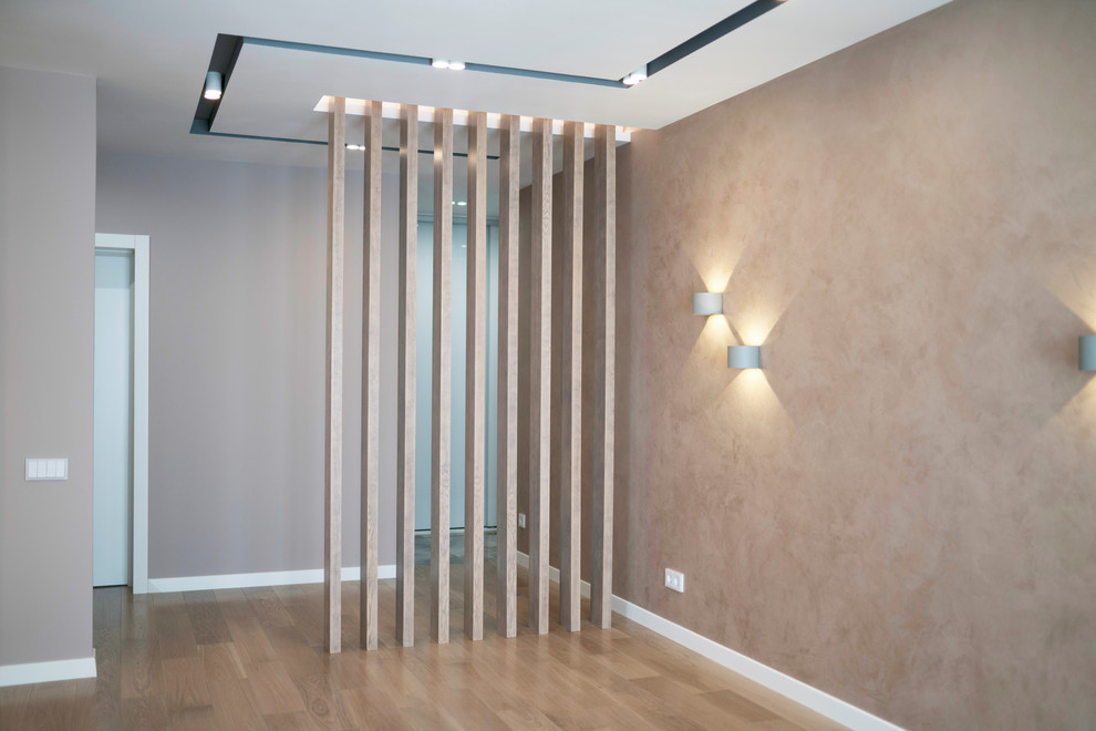 Современный интерьер в пастельных тонах