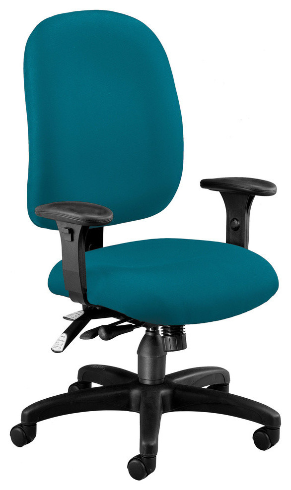 Super Task Computer Chair Teal