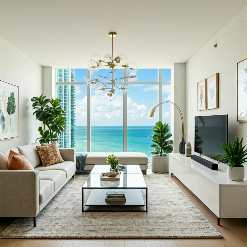 Surfside condo remodel