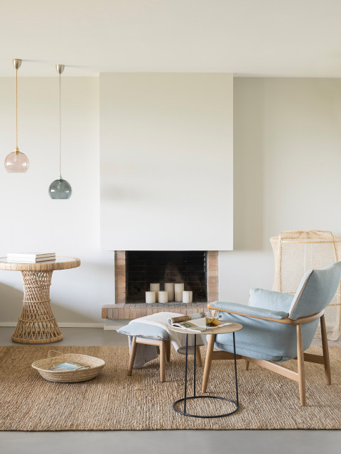 CASA SUPERMARESME medelhavsstil-vardagsrum