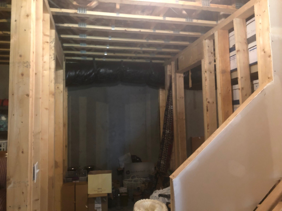 Raleigh Basement Conversion