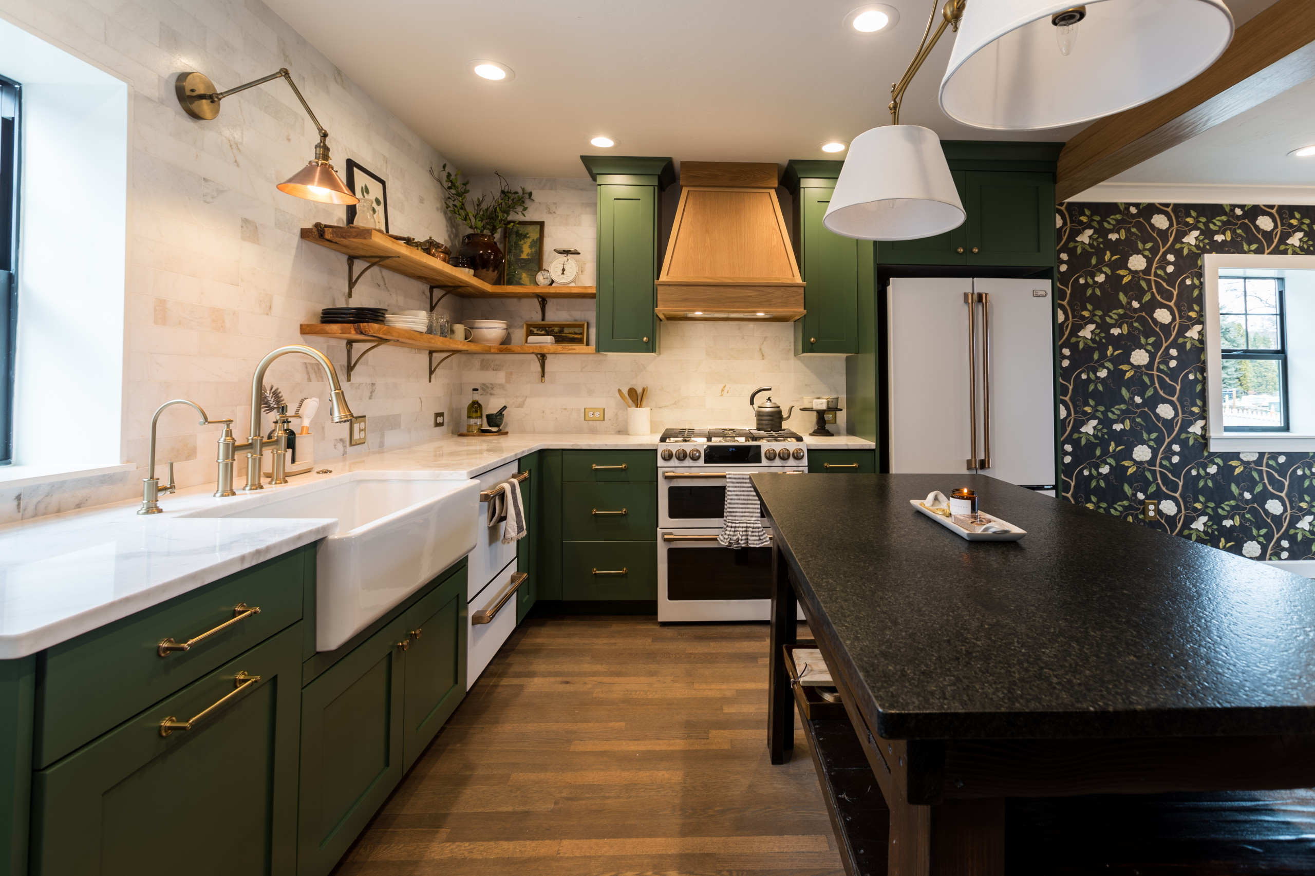 Lechner Kitchen and Dining Room