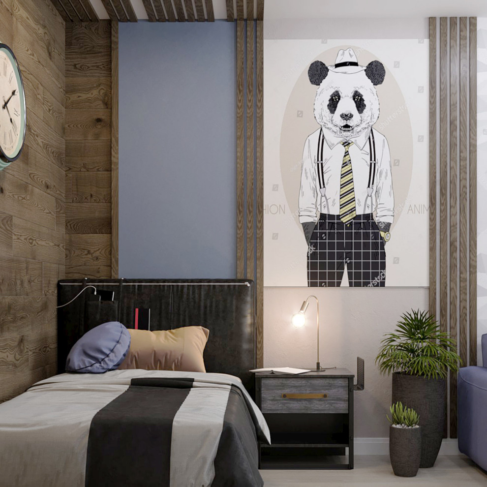 Дизайн проект 2х комнатной квартиры