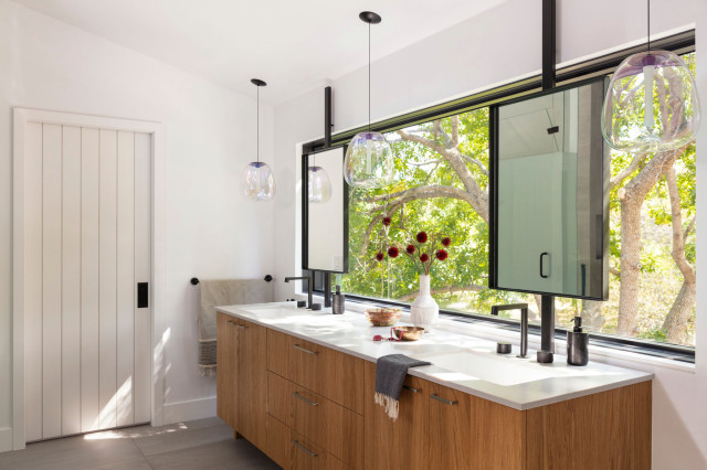 Cherryvale Residence contemporain-salle-de-bain