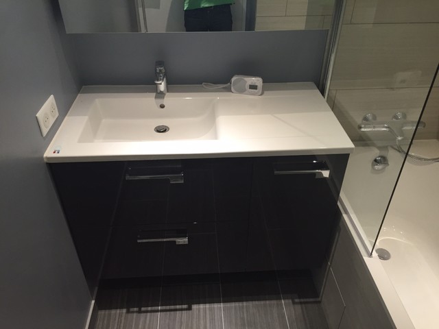Salles de bain modern-badezimmer