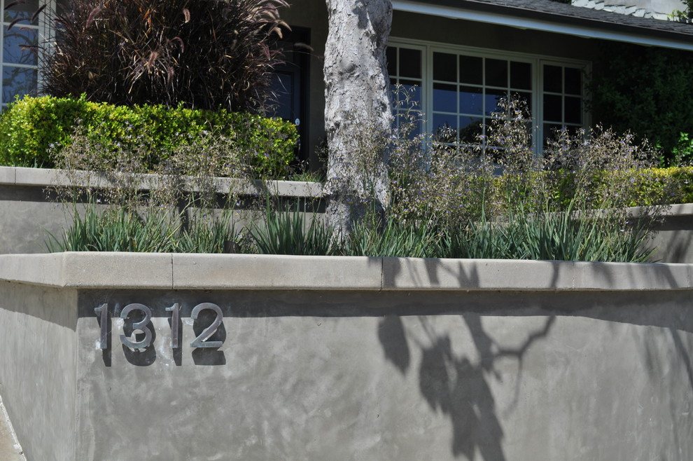 Building Address Design Modern Address Design - Inspiration - Modern - Exterior - Orange County ...