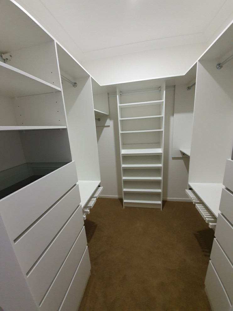 Modern storage and wardrobe in Gold Coast - Tweed.