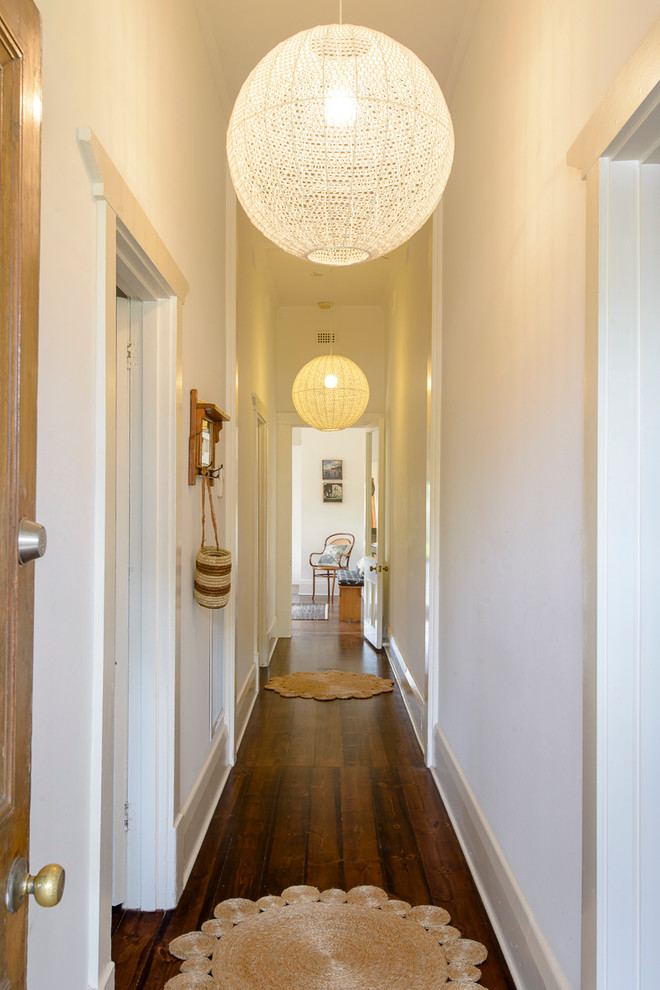 Design ideas for a contemporary hallway in Adelaide.