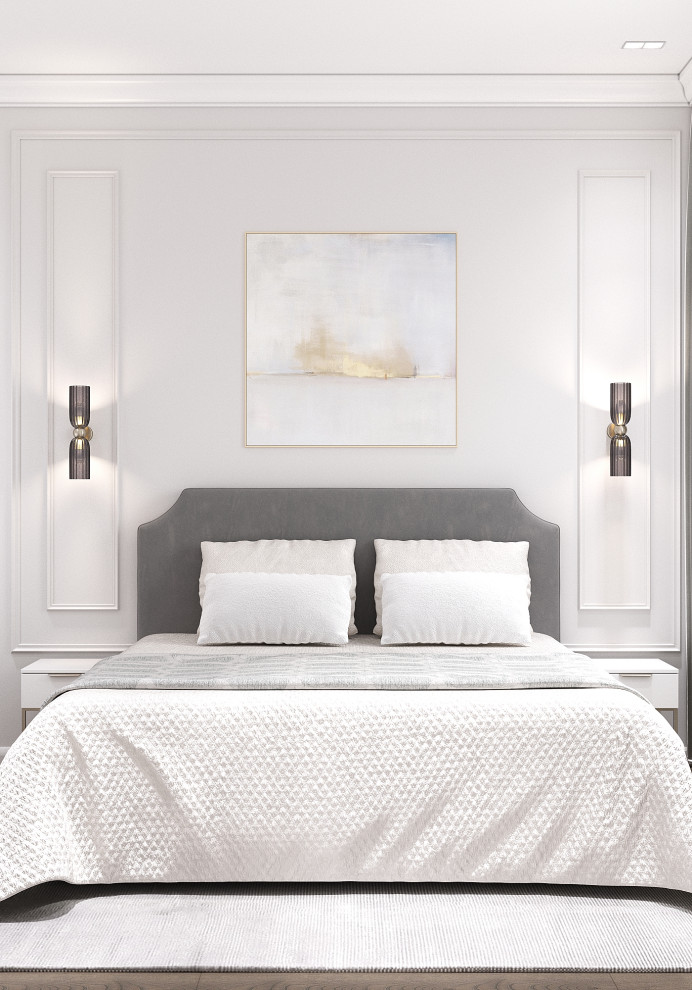 Квартира 70 м кв в неоклассическом стиле