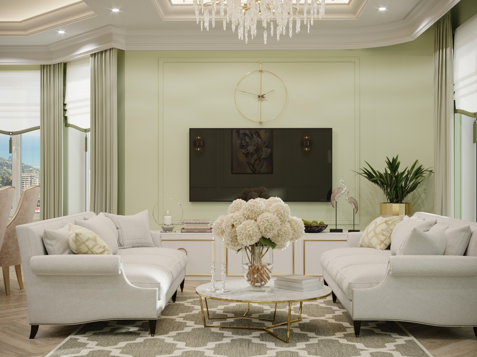 Дом с видом