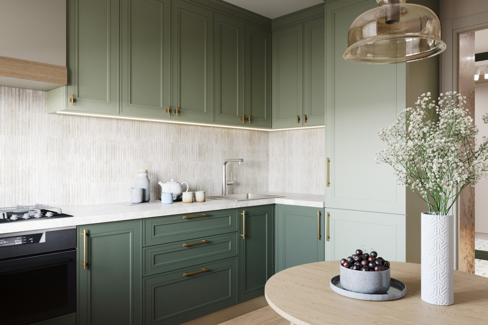 Проект трехкомнатной квартиры