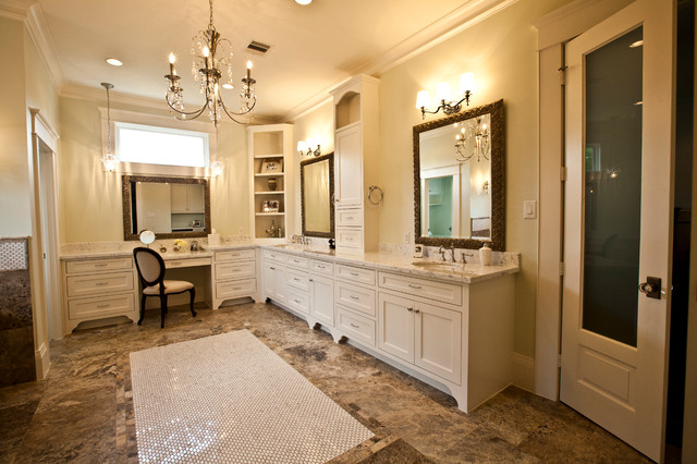 Master Bath - Transitional - Bathroom - Houston - by Ridgewater Homes LLC