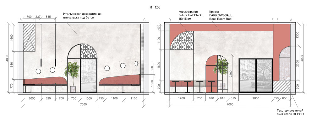 Проект кафе БуфетBUFET