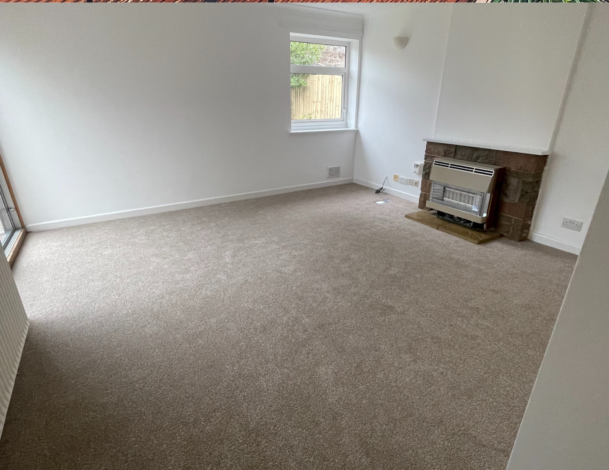 Before Image - Living Space - 2 bedroom bungalow, Coventry - Staged to Sell