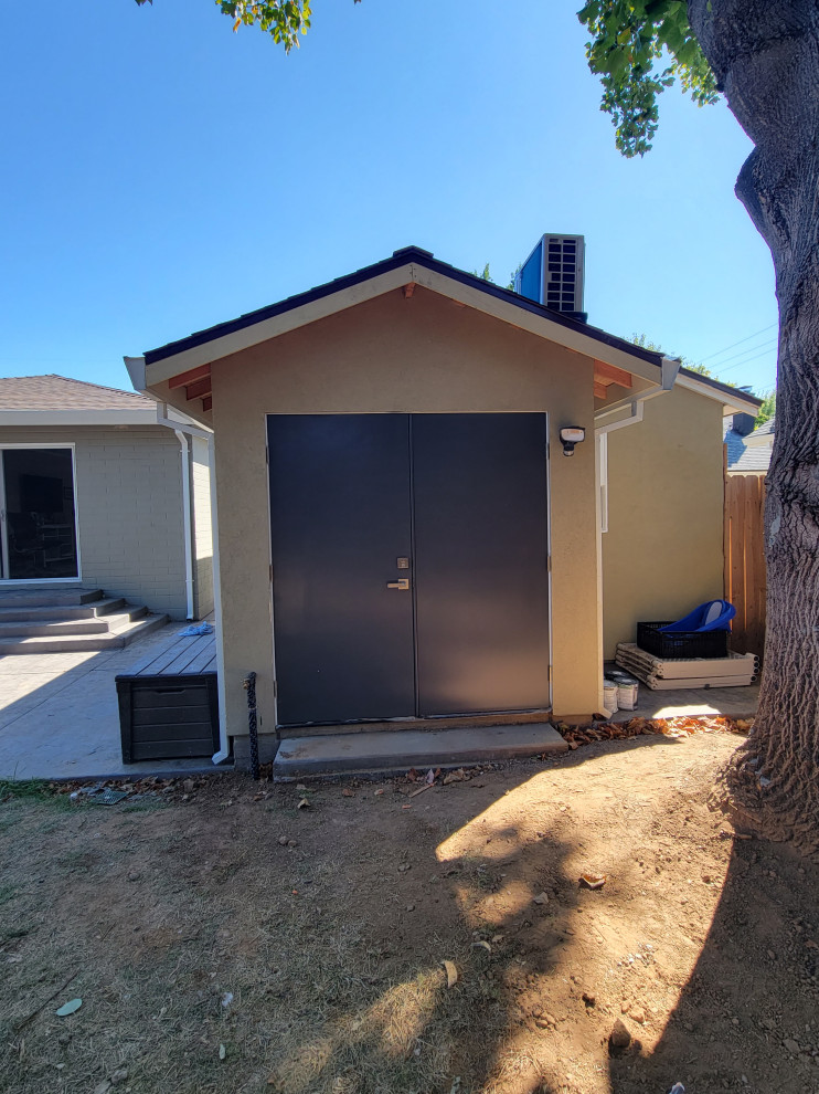 Garage Conversion Office