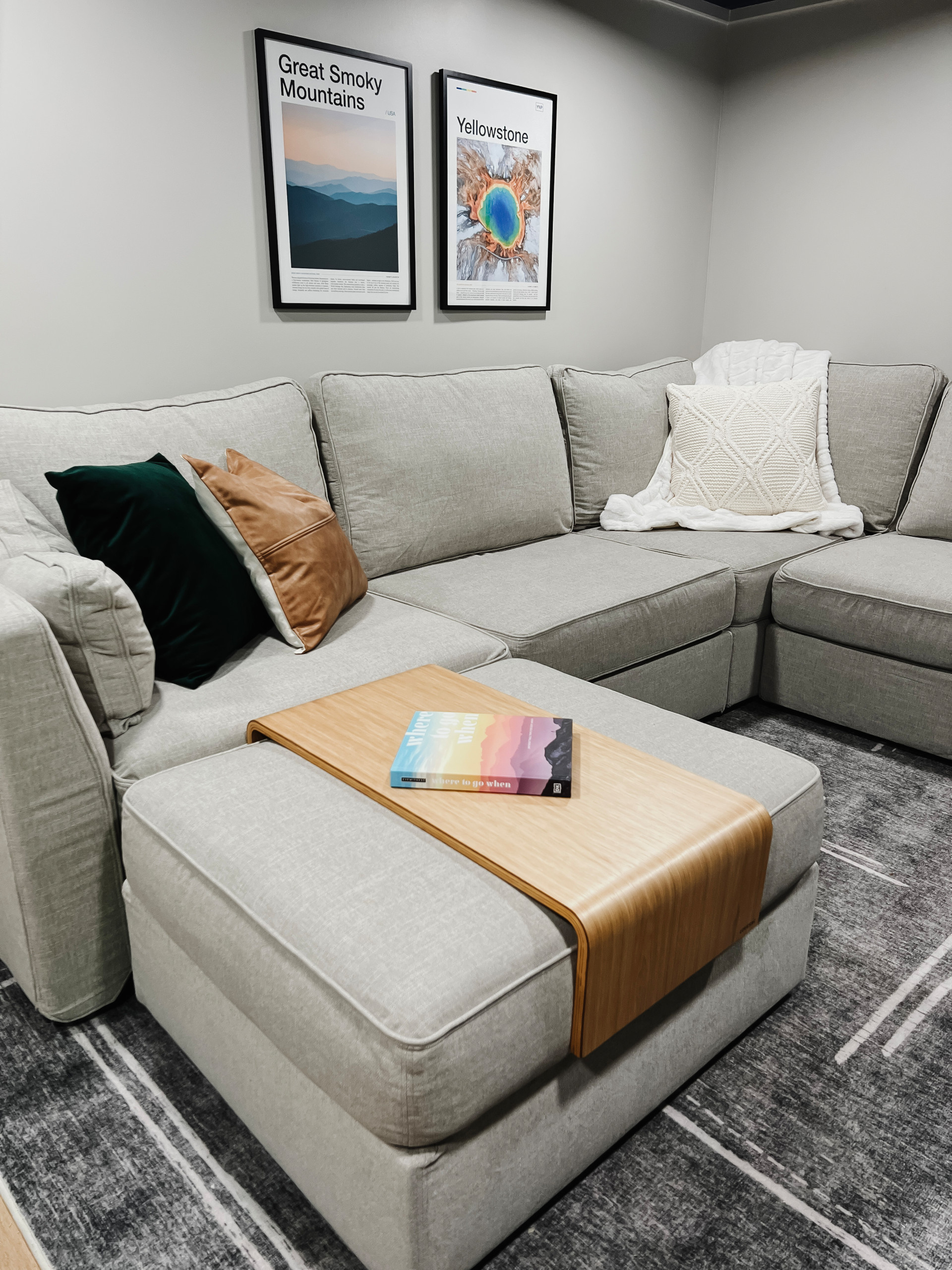 Family Rooms & Basements