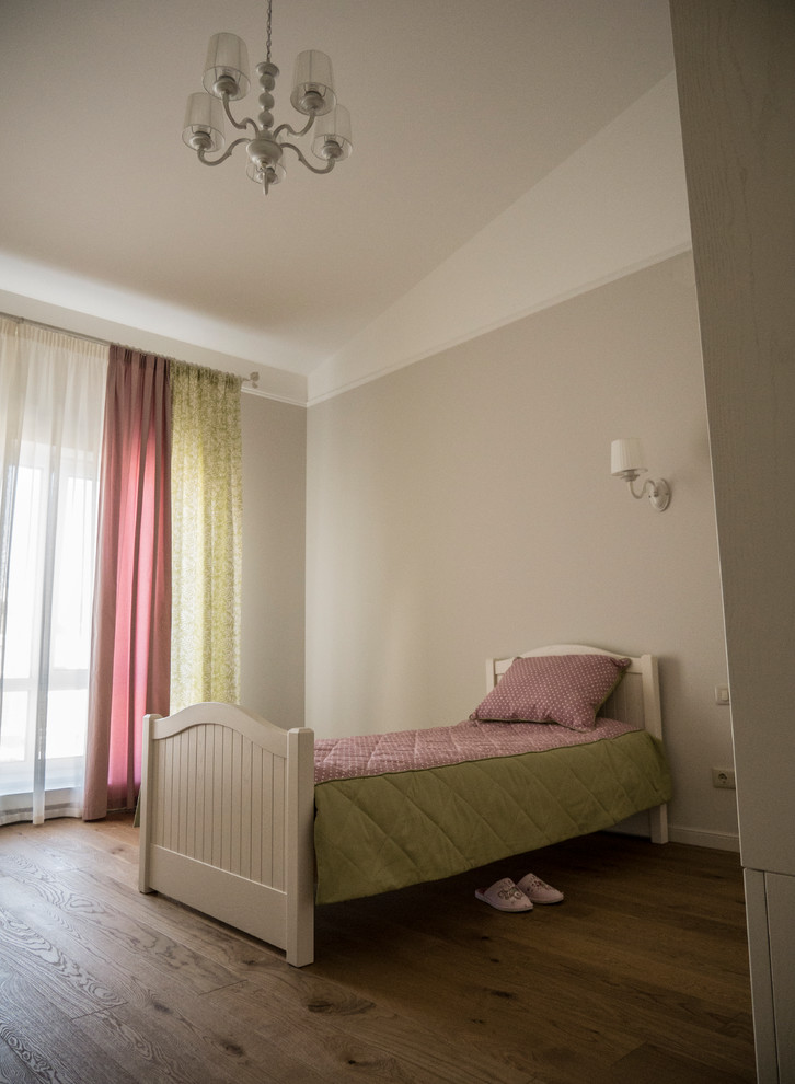 Шторы для детской комнаты в ЖК Ангелово.