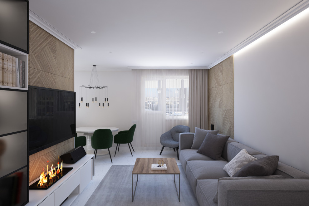 Проект квартиры_г. Когалым