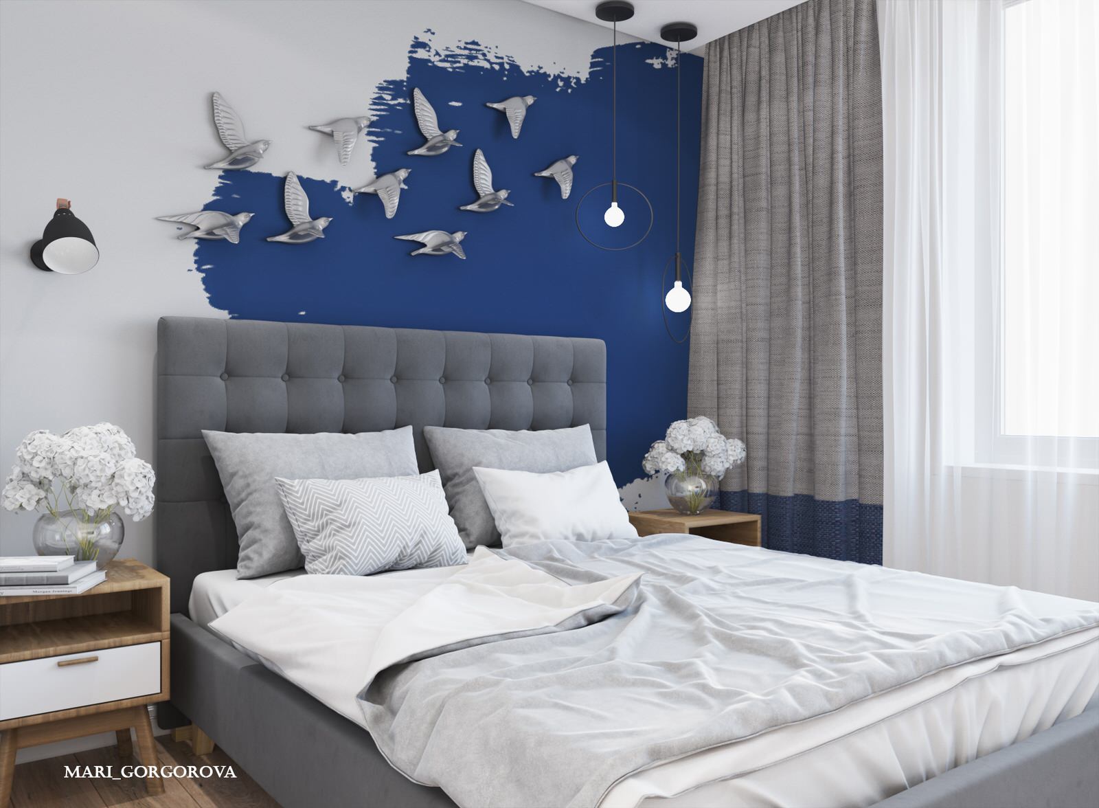 Трёхкомнатная квартира на ул. Обручевых