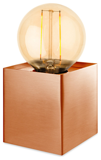 Richmond Table Lamp, Brushed Copper