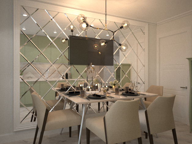 Проект 2-х комнатной квартиры