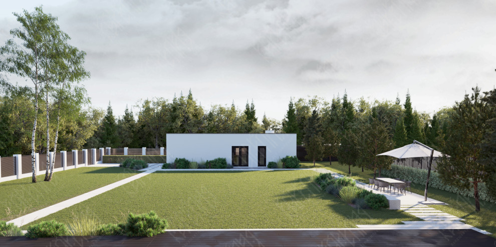 Вид с террасы