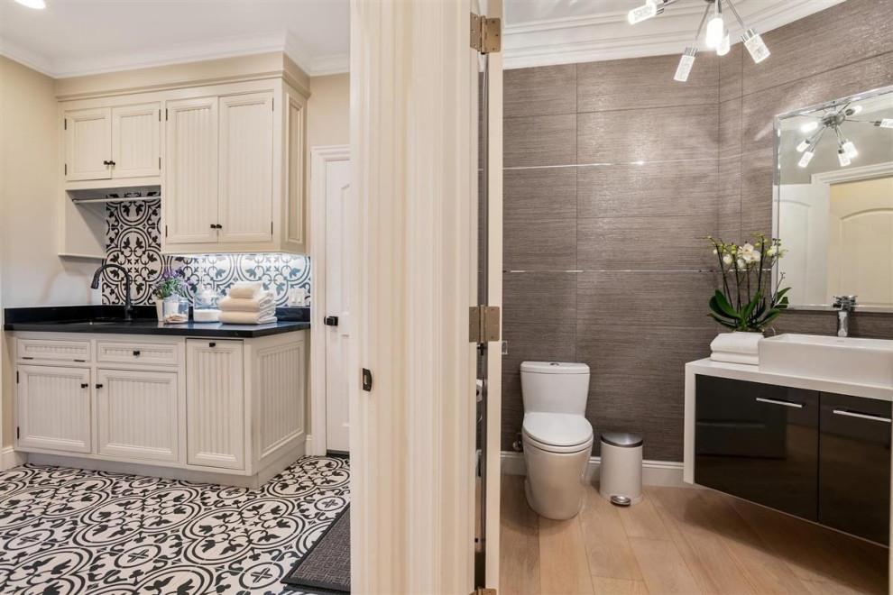 Inspiration for a transitional laundry room in San Francisco.