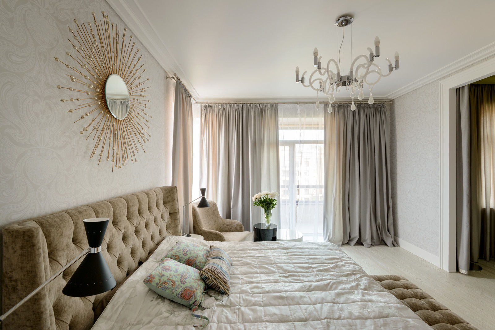 Частный интерьер в жилом комплексе Кедровый / Новосибирск 2017