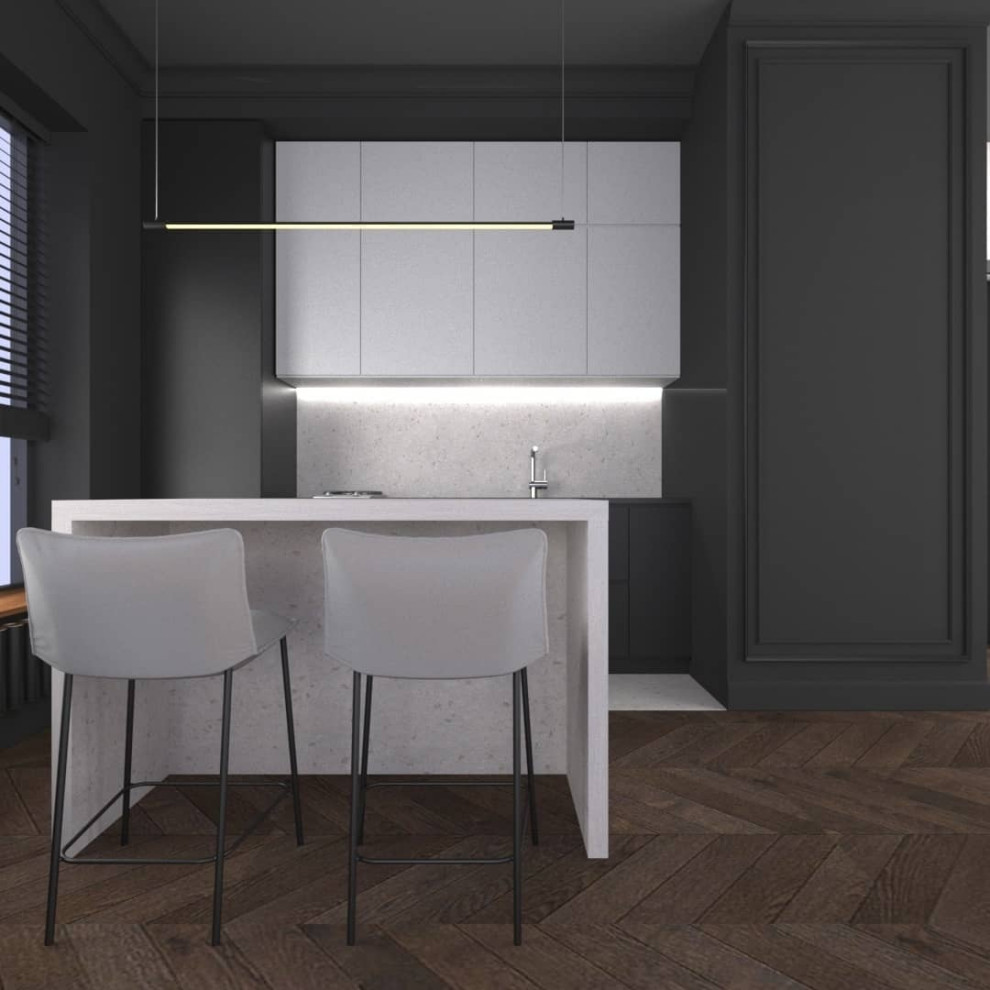 Квартира студия для молодого человека