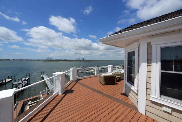 The Mermaid House contemporary-terrace