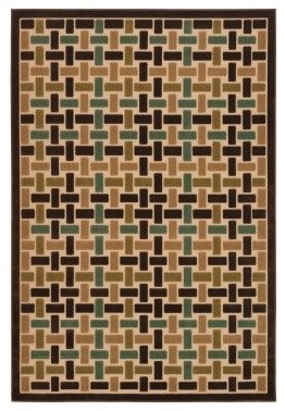 Couristan 5748 0148 Urbane Sand Indoor Outdoor Rug