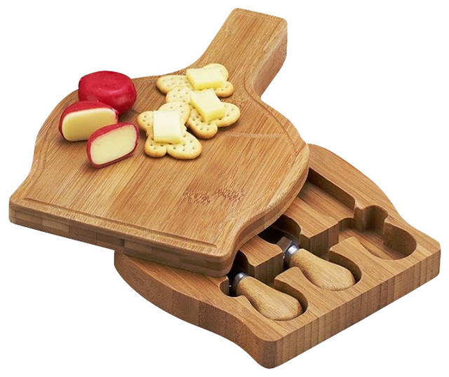 Chianti Cheese Board Set Modern Cheese Boards And Platters by