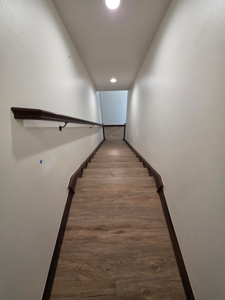 Staircase leading down to first floor