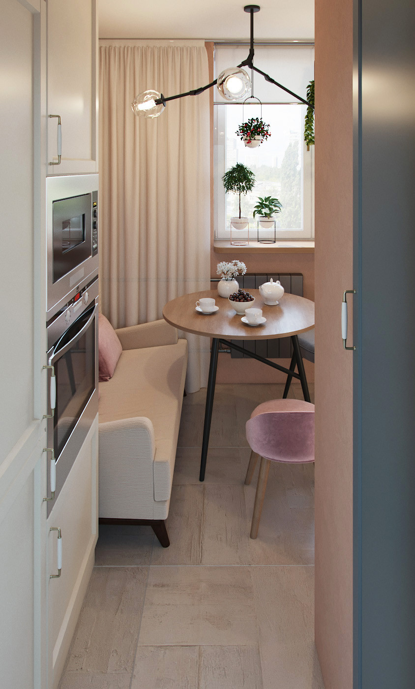 Квартира 45 кв.м. ЖК Южная