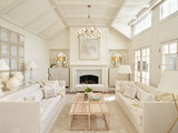 Shabby-chic Style Living Room by Wolfe Homes
