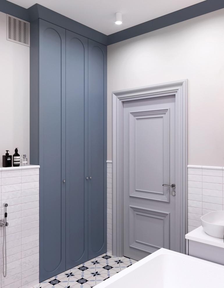 Уютная квартира в современной классике.