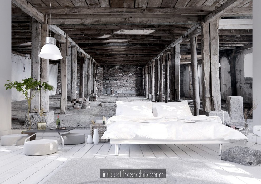 3D полы и фрески