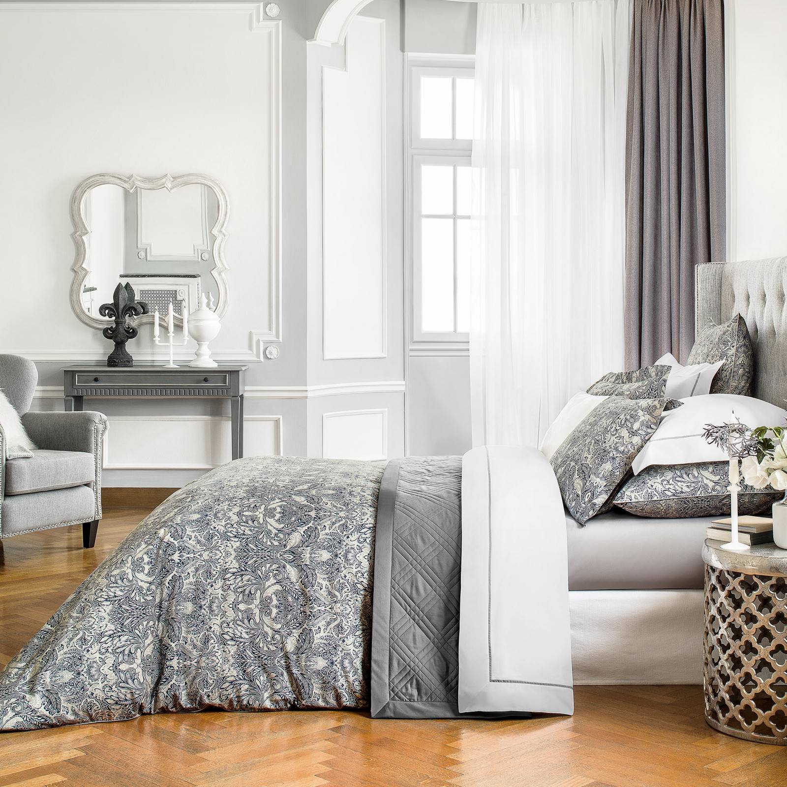 Спальня Виардо