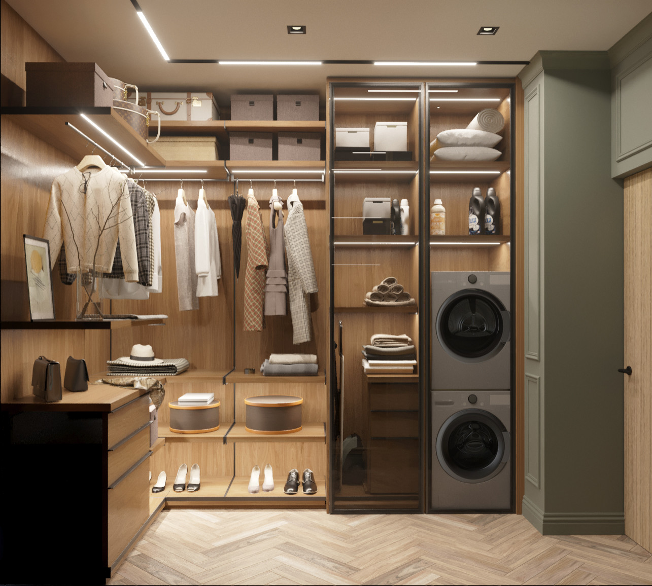 Дизайн квартиры в Екатеринбурге по адресу Первомайская 60