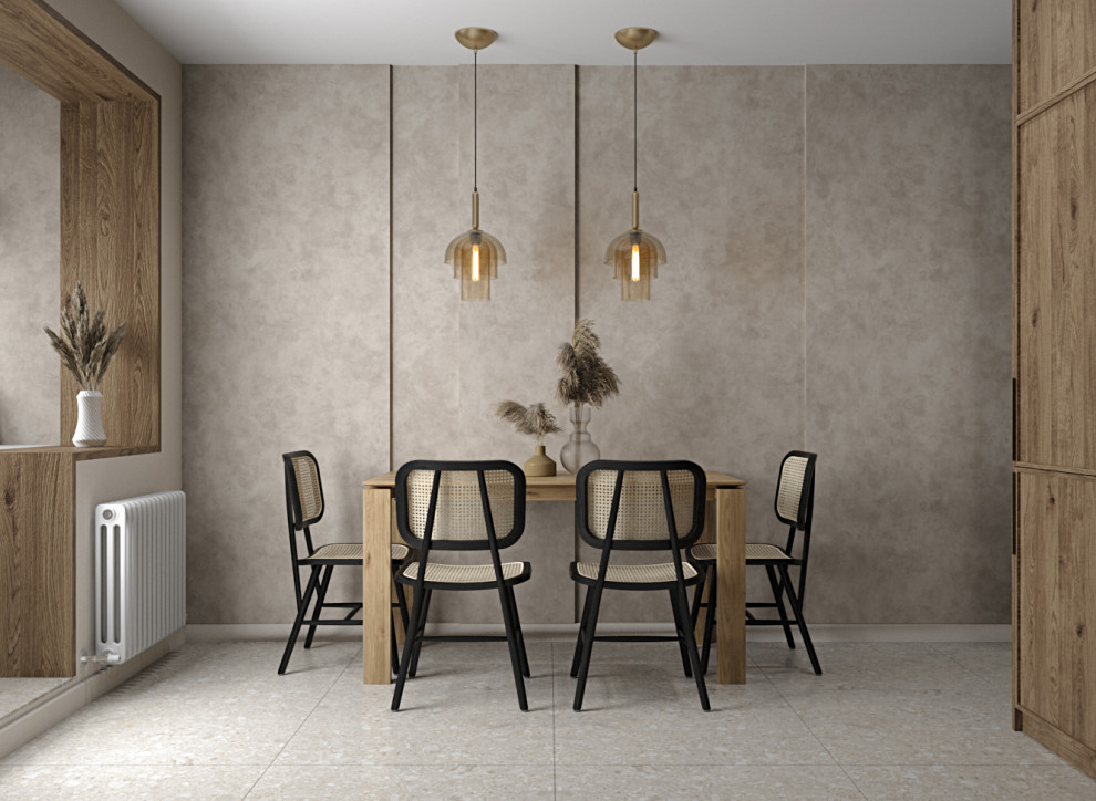 Квартира в стиле эко-минимализм