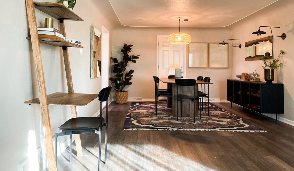 Modern Olde Town AirBnB | Arvada, CO | Eclectic House Remodel