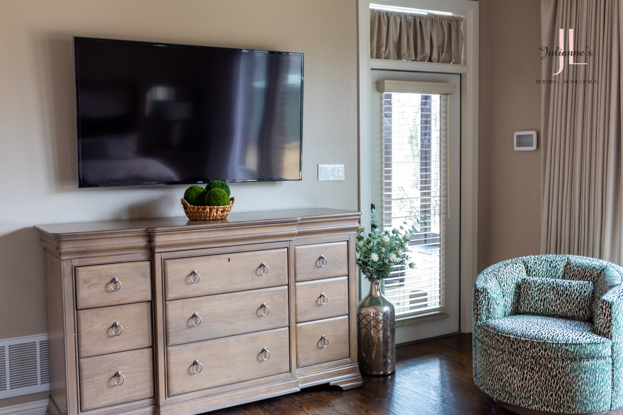 Luxury Bedroom Redesign