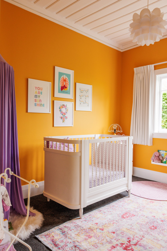 1920s Bungalow - Eclectic - Nursery - by Ingrid Russell Design | Houzz NZ