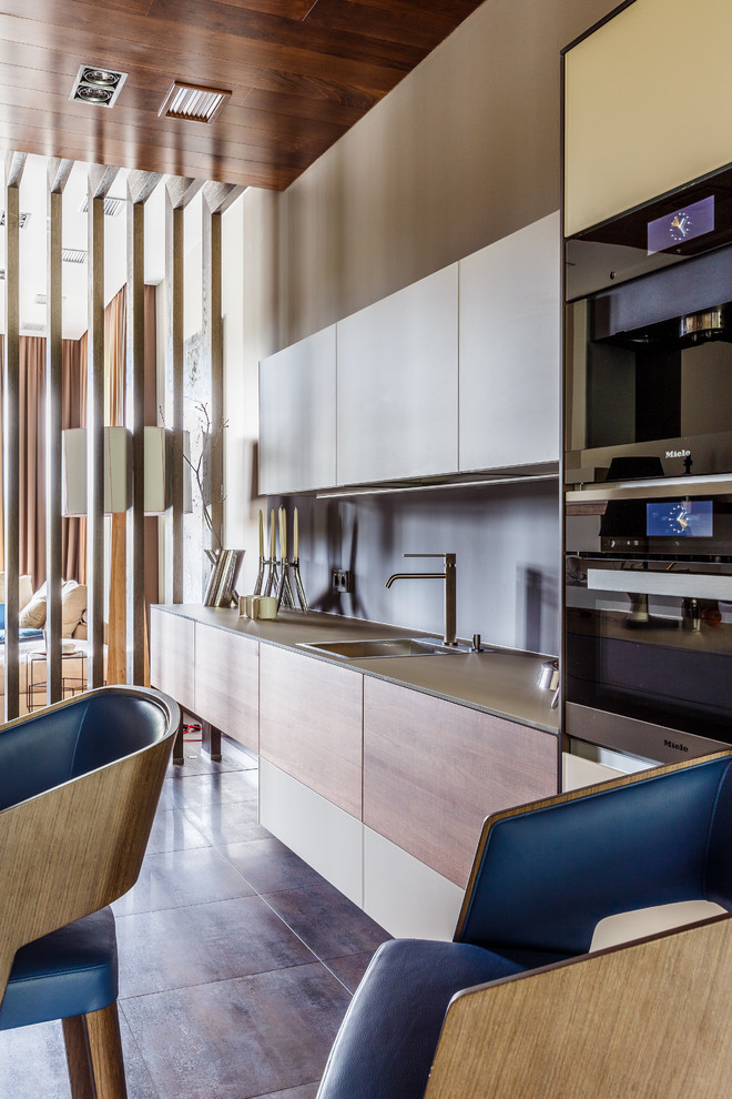 Интерьер частного дома в современном стиле