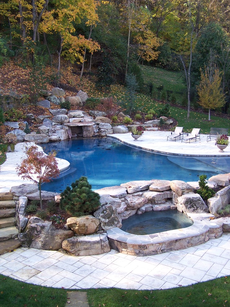 Inspiration for a country pool in Nashville.